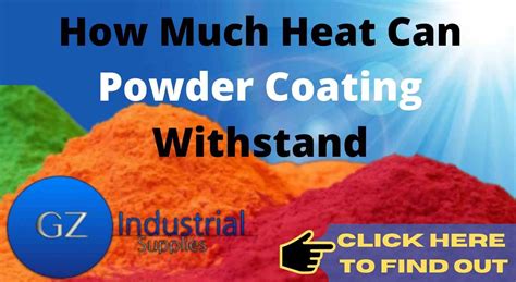 will powder coating withstand heat